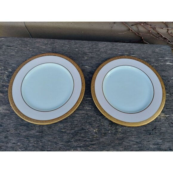 Mary Kay 40th Anniversary Pink 24K Gilt Dinnerware Lot - Picture 2 of 7